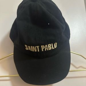 Saint Pablo tour hat